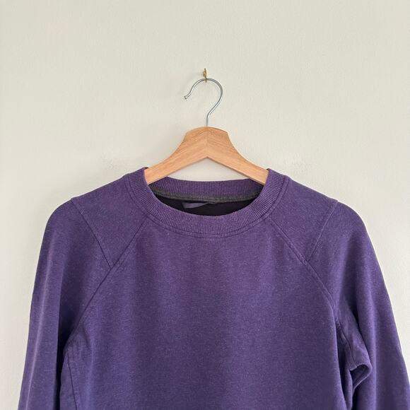 Lululemon Crew Neck Long Sleeve Sweatshirt Purple 6 - Picture 3 of 6